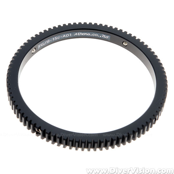 Athena Focus Gear for Canon EF 8-15mm f/4L Fisheye USM Lens Athena Focus Gear for Canon EF 8-15mm f/4L Fisheye USM Lens